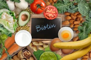 biotin rich food