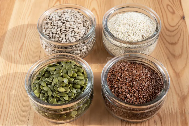 Every Thing You Need To Know About Seed Cycling for Hormonal Balance